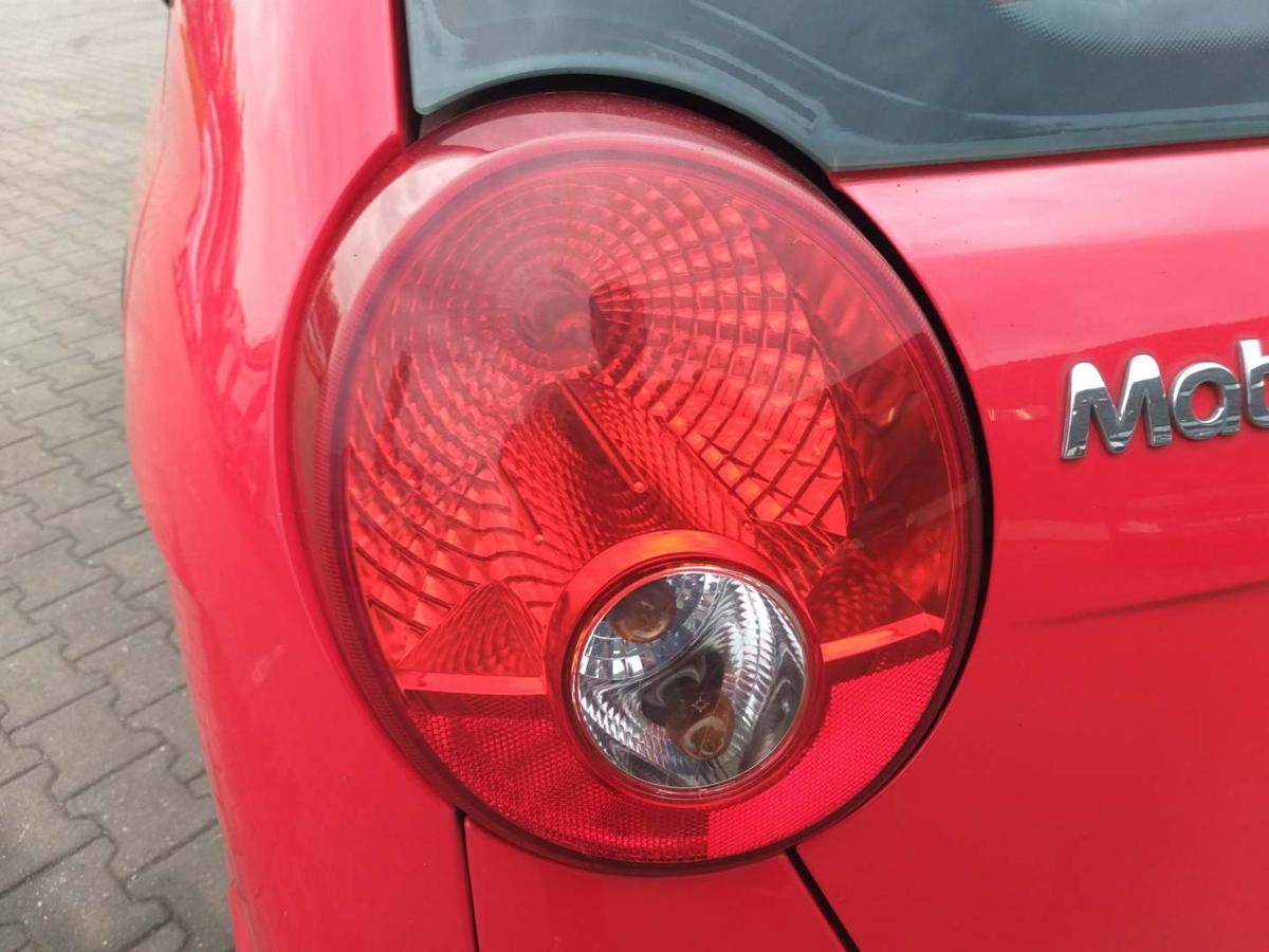 Chevrolet Matiz 2 original Rücklicht Rückleuchte Schlussleuchte links Bj.2007 Chevrolet Matiz 2 original Rücklicht Rückleuchte Schlussleuchte links Bj.2007